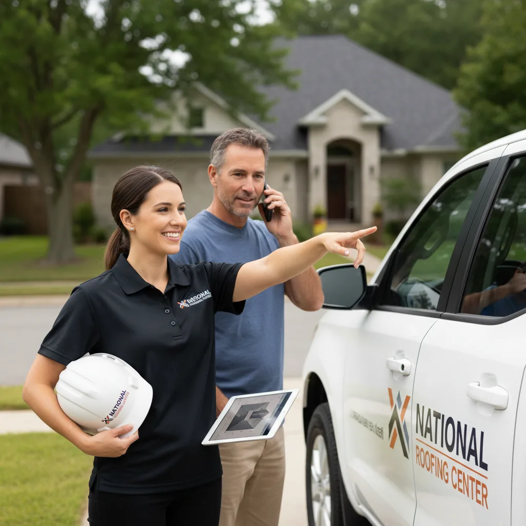 National Roofing Center customer support in McAlester