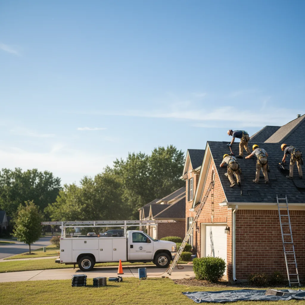 Roof Repair in McAlester